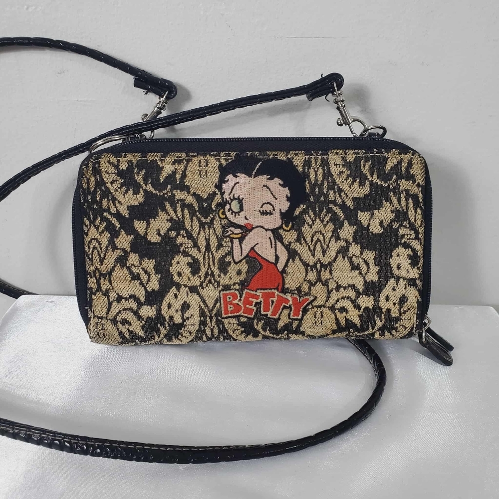 Vintage Betty Boop Women's Mini Bag/ Wallet
